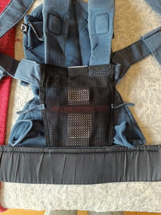 Mochila Portabebés Babybjörn Azul Denim
