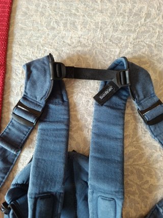 Mochila Portabebés Babybjörn Azul Denim