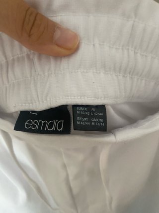Bermudas mujer blancas