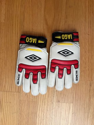 Guantes de portero HO SOCCER Talla 5.5