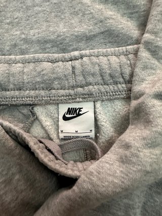 Set sportivo Nike grigio