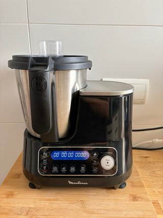 Robot de cocina Moulinex ClickChef - Impecable