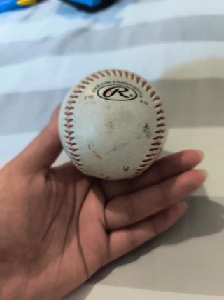 Pelota de béisbol oficial Rawlings