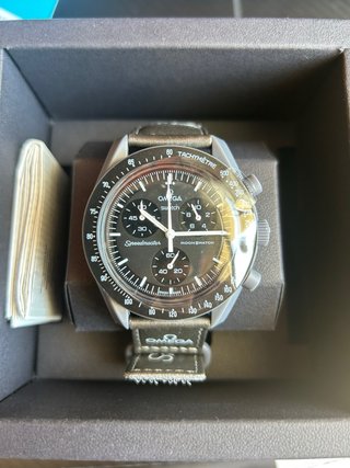 Omega x Swatch Moonswatch Mission to Mercury Grigi
