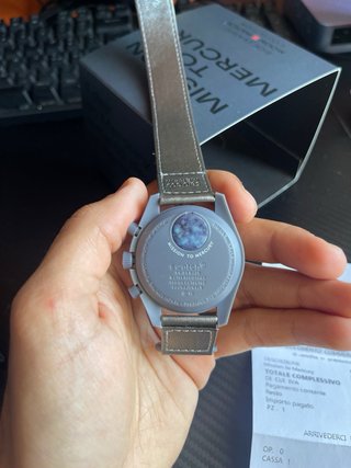 Omega x Swatch Moonswatch Mission to Mercury Grigi
