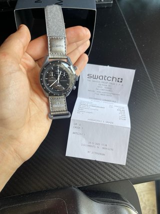 Omega x Swatch Moonswatch Mission to Mercury Grigi