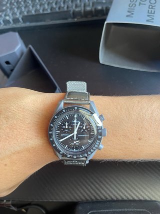 Omega x Swatch Moonswatch Mission to Mercury Grigi