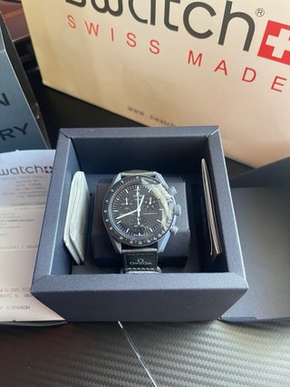 Omega x Swatch Moonswatch Mission to Mercury Grigi