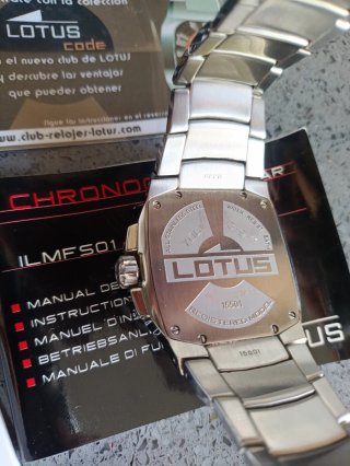 Reloj LOTUS CODE 15501 Cronógrafo Calendario