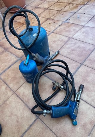 Kit Soplete Gas Butano