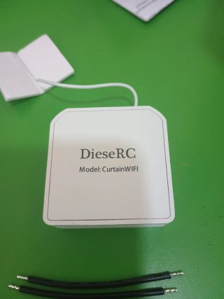 Interruptor WiFi Cortinas Motor
