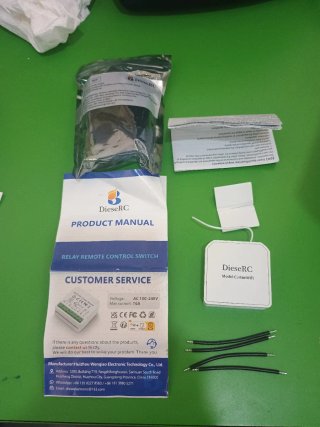 Interruptor WiFi Cortinas Motor
