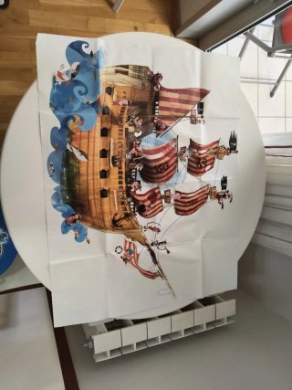 Puzzle Barco Pirata Janod 39 Piezas