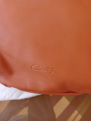 Bolso de piel Cats Madrid marrón