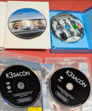 Trilogía Resacón Blu-ray