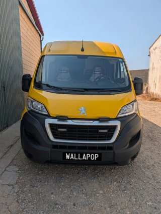 Furgoneta Camper Peugeot Boxer 2021 L3H2 165cv