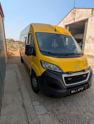 Furgoneta Camper Peugeot Boxer 2021 L3H2 165cv