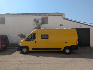 Furgoneta Camper Peugeot Boxer 2021 L3H2 165cv