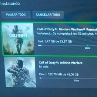 Infinite Warfare Legacy Edition y Modern Warfare