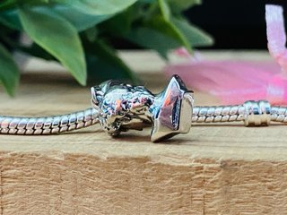 Charm David Miguel Ángel Estatua - Plata