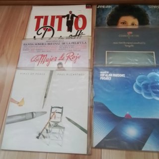 Vinilos LP Nacional Pop Rock