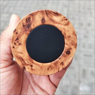 Tazza Caffè Mini CAMP OUT Metallo Legno