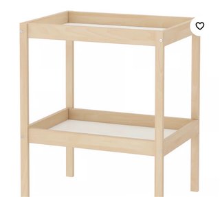 Mesa cambiador Ikea pequeña