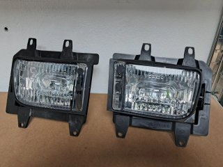 Faros antiniebla BMW Serie 3 E30 post