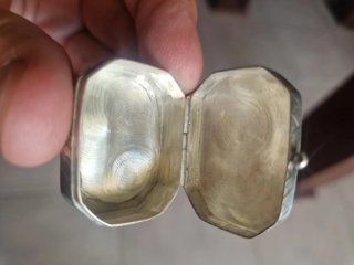 Cajita Plata Ley 925 Maciza
