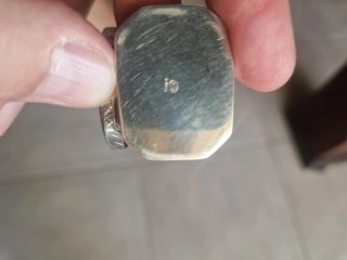 Cajita Plata Ley 925 Maciza
