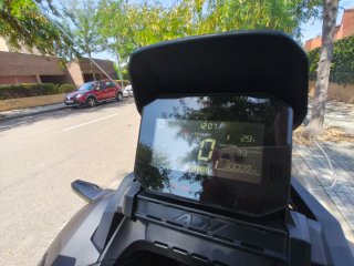 Honda ADV350 Maxi Scooter Negra/Gris