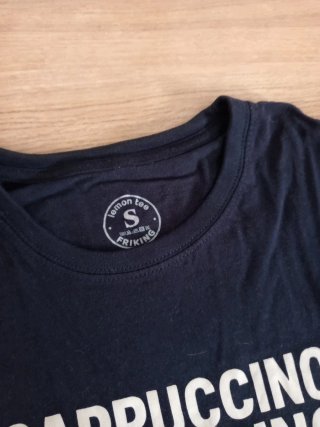 Camiseta unisex Cappuccino Assassino Talla S