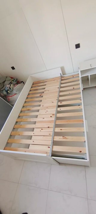 Estructura Cama BRIMNES IKEA Blanca 90x200