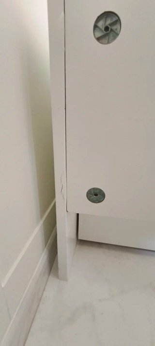 Estructura Cama BRIMNES IKEA Blanca 90x200