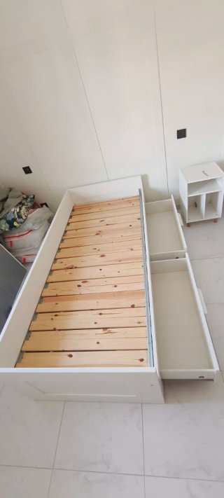 Estructura Cama BRIMNES IKEA Blanca 90x200