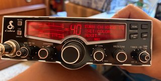Emisora CB Cobra 29 LX versión americana