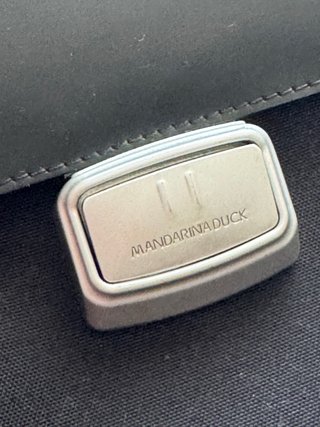 Maletín Mandarina Duck Portadocs Negro