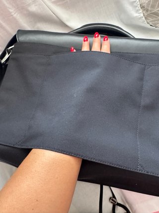 Maletín Mandarina Duck Portadocs Negro