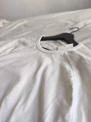 Jersey Blanco Manga Larga