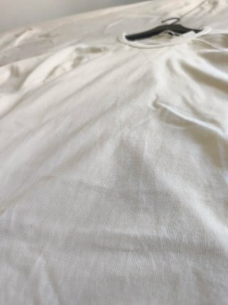 Jersey Blanco Manga Larga