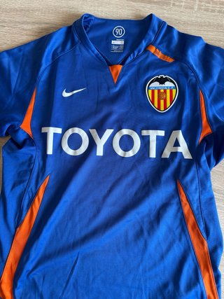 Camiseta Valencia CF 2005/2006 Toyota