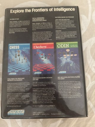Odesia Chess Version 7.0 COMMODORE