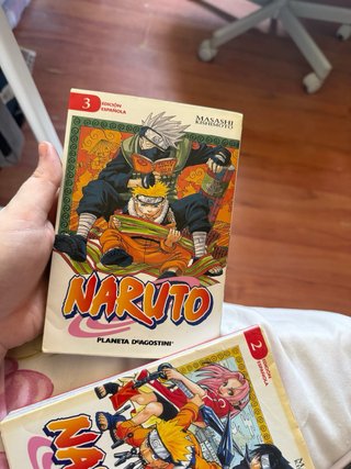 lote de Naruto edición antigua