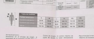 Pantalón Velilla AV Talla M