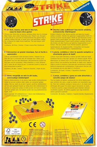 Strike el Juego de Dados - Juego de Mesa