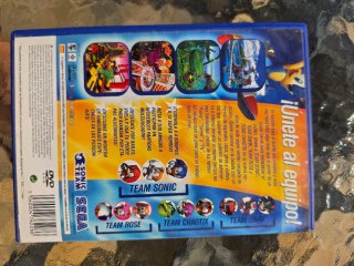Sonic Heroes PS2 (PlayStation 2)