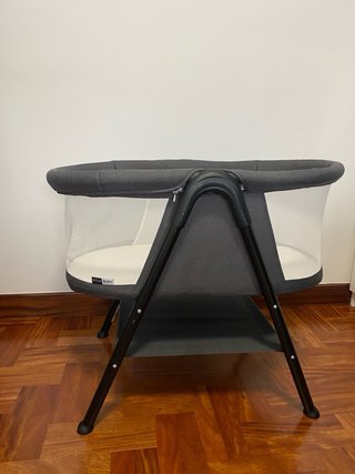 Minicuna colecho Asalvo Calm gris Entrega Bilbao