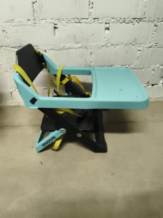 Elevador de silla Jane azul