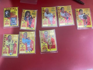 Panini Megacracks 25 Estrellas Cromos Fútbol