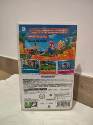 Mario + Rabbids Kingdom Battle Nintendo Switch